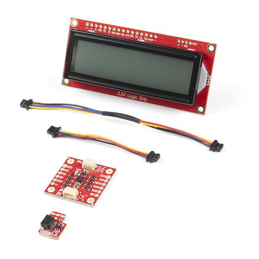 Qwiic SHIM Kit for Raspberry Pi - PuriLite