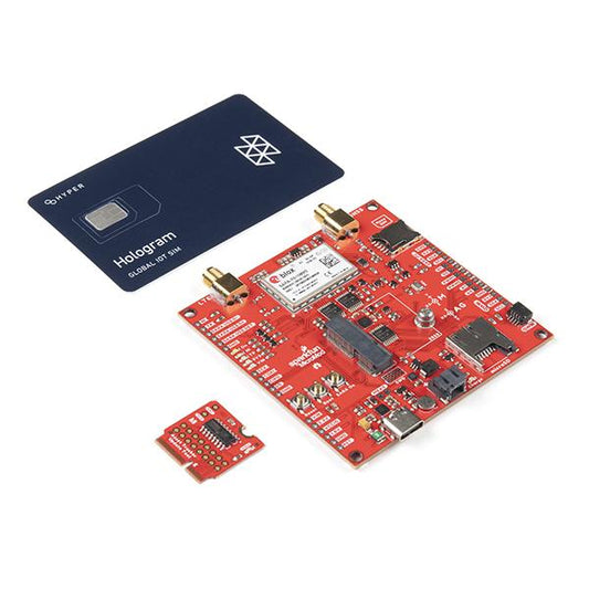MicroMod Asset Tracker Carrier Board - PuriLite