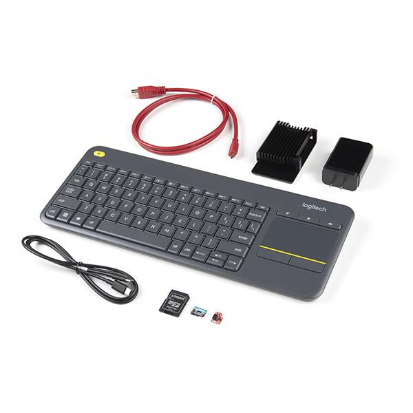 Raspberry Pi 4 Desktop Kit - Without Raspberry Pi - PuriLite