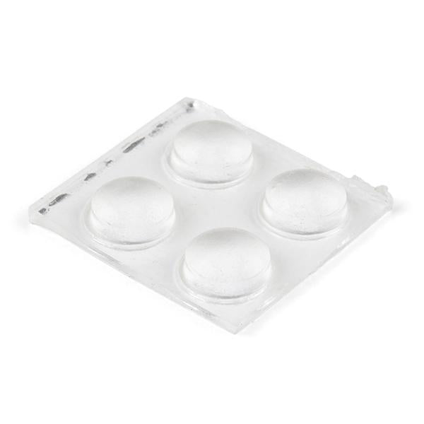 Silicone Bumpers - 5x11mm (4 Pack) - PuriLite