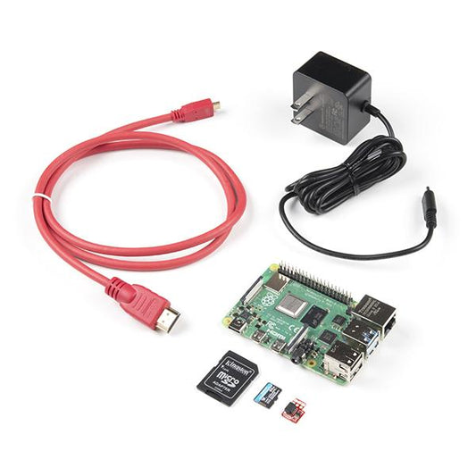 Raspberry Pi 4 Basic Kit - 8GB - PuriLite