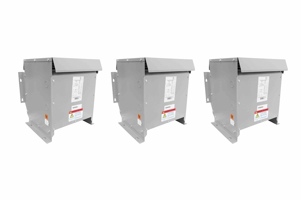 3-Phase Wye Buck/Boost Step-Down Transformer - 480V Wye Primary - 380Y/220 Wye Secondary - 781 Amps - PuriLite