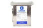 3 Phase Delta Buck/Boost Step-Up Transformer - 208V Primary - 230V Secondary - 6.25 Amps - Stainless Steel Enclosure - 50/60Hz - PuriLite