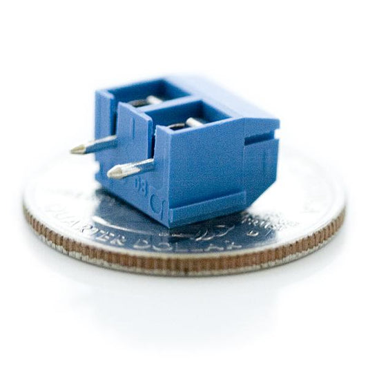 Screw Terminals 5mm Pitch (2-Pin) - PuriLite