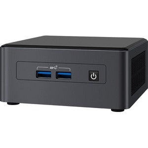Intel NUC 11 Pro NUC11TNHi7 Barebone System - Ultra Compact - 1 x Processor Support - Intel Core i7 11th Gen i7-1165G7 - PuriLite