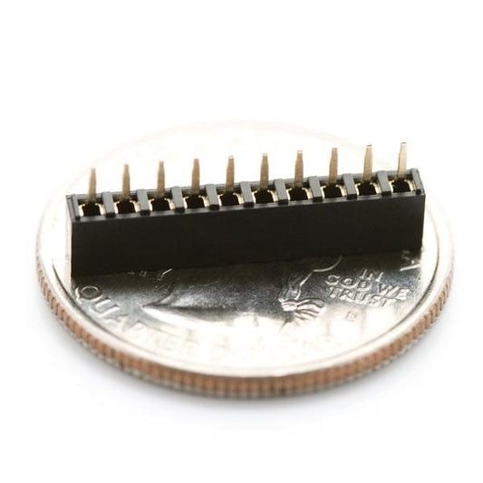 2mm 10pin XBee Socket - PuriLite