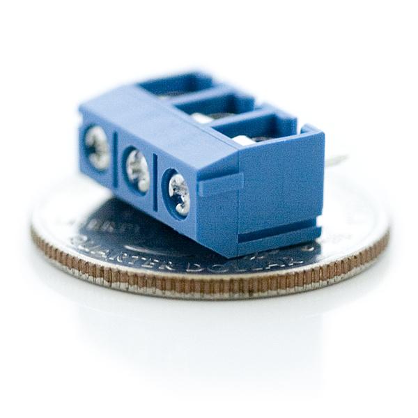 Screw Terminals 5mm Pitch (3-Pin) - PuriLite