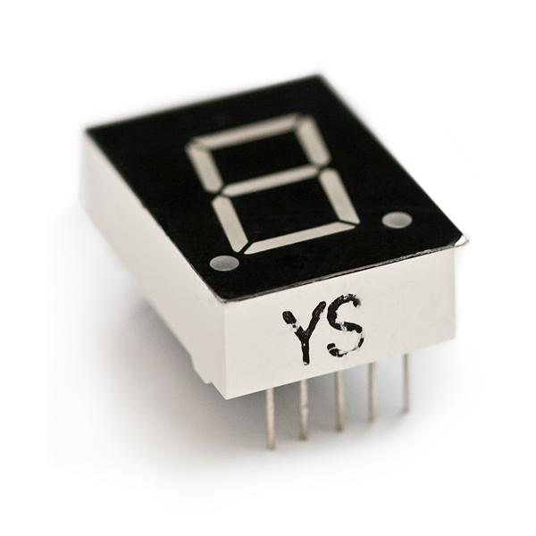 7-Segment Display - LED (Red) - PuriLite
