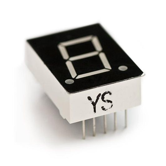 7-Segment Display - LED (Red) - PuriLite