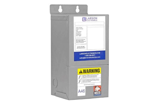 1 Phase Buck & Boost Step-Down Transformer - 242V Primary - 220V Secondary - 16.04 Amps - 50/60Hz - PuriLite