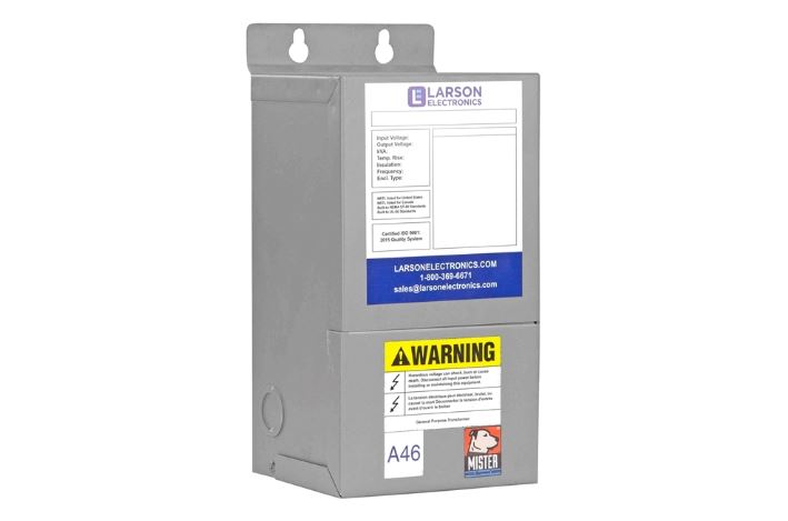 1 Phase Buck & Boost Step-Down Transformer - 277V Primary - 240V Secondary - 12.49 Amps - 50/60Hz - PuriLite