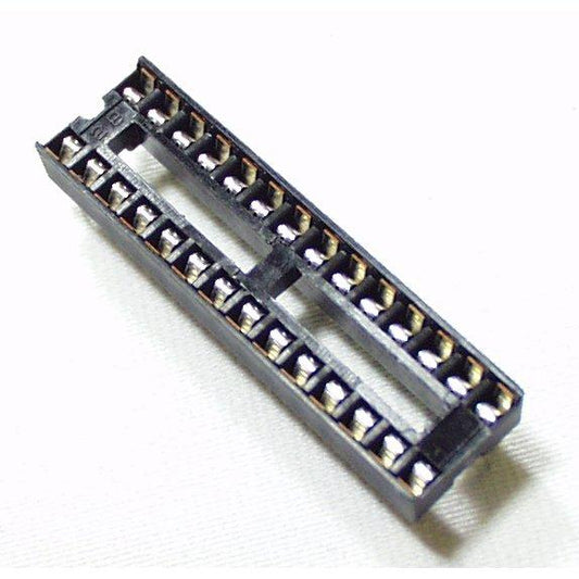 DIP Sockets Solder Tail - 28-Pin 0.3" - PuriLite