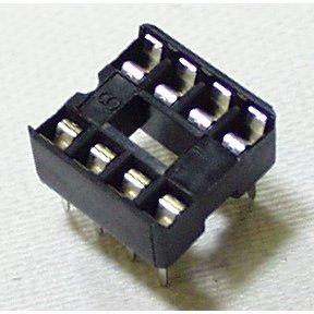DIP Sockets Solder Tail - 8-Pin - PuriLite