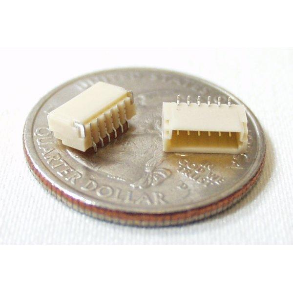 JST SH Vertical 6-Pin Connector - SMD - PuriLite