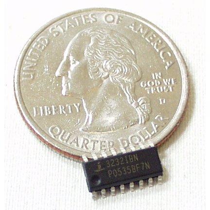 RS232 Converter SMD - MAX3232 - PuriLite