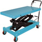 Heavy-Duty Hydraulic Scissor Lift Table, 48" L x 24" W, Steel, 1545 lbs. Capacity - PuriLite
