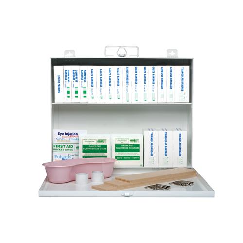 Regulation First Aid Kits, WSIB Ontario, Metal Box - PuriLite
