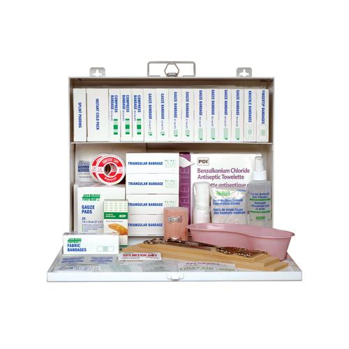 Deluxe Regulation First Aid Kits, WSIB Ontario, Plastic Box - PuriLite