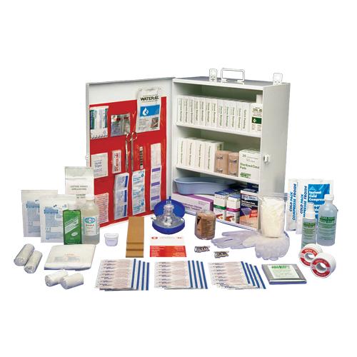 Workplace Deluxe First Aid Kits, Class 1 Medical Device, Metal Box - PuriLite