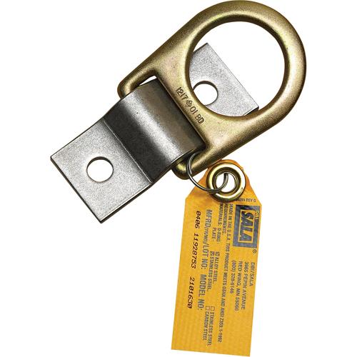 D-Ring Anchorage Plates, Bolt-On/D-Ring, Permanent Use - PuriLite