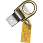 D-Ring Anchorage Plates, Bolt-On/D-Ring, Permanent Use - PuriLite