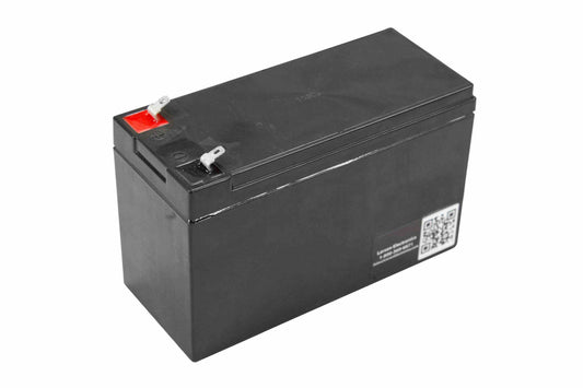 Larson 8aH Sealed Lead Acid Rechargeable Battery - AGM (Absorbent Glass Mat) - 12V Nominal - F2 Terminals - PuriLite