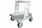 Non-Sparking Mechanics Stool with Caster Wheels and Stainless Steel Hardware - PuriLite