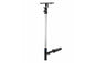 Trailer Hitch Bracket w/ Telescoping Pole Mount - Extends From 3.19 Feet to 8.35 Feet - PuriLite