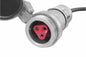 Larson 30A Industrial Female Connector - 600V Rated - 2W3P - Style 2 - Weatherproof - PuriLite