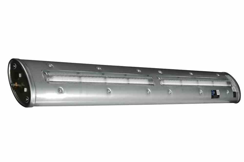 64 Watt Stainless Steel Zone 1 & 2 LED Fixture - Corrosion Resistant - ATEX/IECEX Approved - 4ft - PuriLite