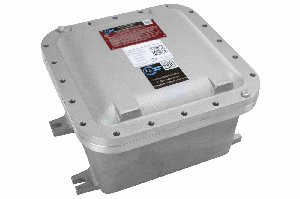 Explosion Proof Battery Charger - 230V Input - Low Voltage Output - 25A Max Charge - N4X - ATEX / IEC Ex Rated - PuriLite