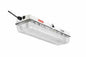 30W Flameproof LED Emergency Pole Mount Linear Fixture - 220V AC - ATEX/IECEx - PuriLite