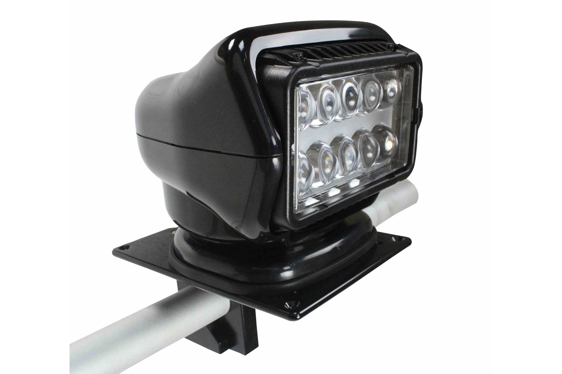 Larson Bar Clamp Mount for Permanent Mount and Magnetic Mount Spotlights - BC-1 - 7/8" - 1.75" Diameter - PuriLite