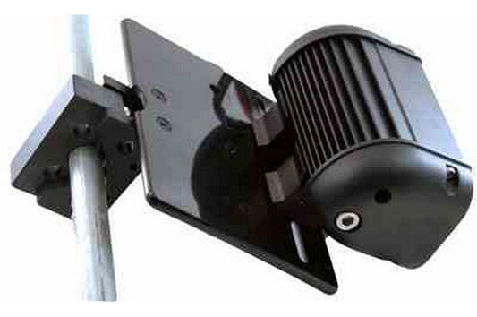 Rail Mount for LED Emitter Bars and Vehicle Mount Halogen and HID Lights (Bar Clamp) - PuriLite