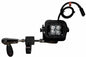 12W High Intensity Bar Clamp Mounted LED Spotlight - (4) 3W LED - 10" Shaft - 720 Lumens - PuriLite