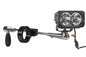 High Intensity Bar Clamp Mounted LED Light - 20 Watt LED - 12-32V DC - 700 Foot Spot Beam - PuriLite