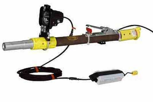 10 Watt Work Area LED Blasting Light - High Output LED Blasting Gun Light - 120-277V AC - 200' Cord - PuriLite