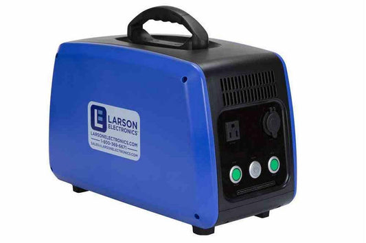 Portable Solar Power Battery Pack with 1500Wh Capacity - Photovoltaic (PV) Capable - PuriLite
