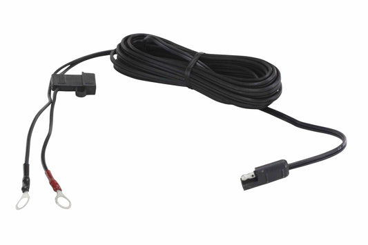 Larson C-21-RT 21 foot outdoor rated cord with battery ring terminals - PuriLite