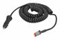 Larson 25' Coil Cord with Cigarette Plug Adapter - PuriLite