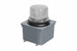 Rechargeable Class 1 LED Strobe Light - 40aH Lithium Ion Battery - 26 Hr Runtime - Permanent Mount - Wireless Remote - PuriLite