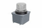 Rechargeable Class 1 LED Indicator Light - 40aH Lithium Ion Battery - 26Hr Runtime - Permanent Mount - PuriLite