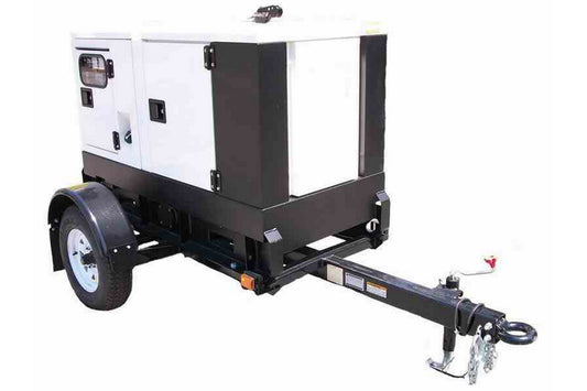 Larson Towable 36 kW/45 kVA Portable Generator  120/240V  72.5 Gallon Fuel Capacity - PuriLite