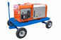 Larson 6.5 kW Portable Generator on Pull-Around Cart  120/240V 60 Hz  Diesel Engine - PuriLite
