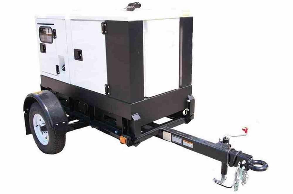 Towable 72 kW/90 kVA Portable Generator Ã¢â‚¬â€œ 480Y/277V 3PH Ã¢â‚¬â€œ 66 Gallon Fuel Capacity - Trailer Mount - PuriLite