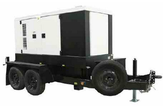 Larson 75 kW/94 kVA Portable Generator  120/240V  170 Gallon Fuel Capacity - PuriLite