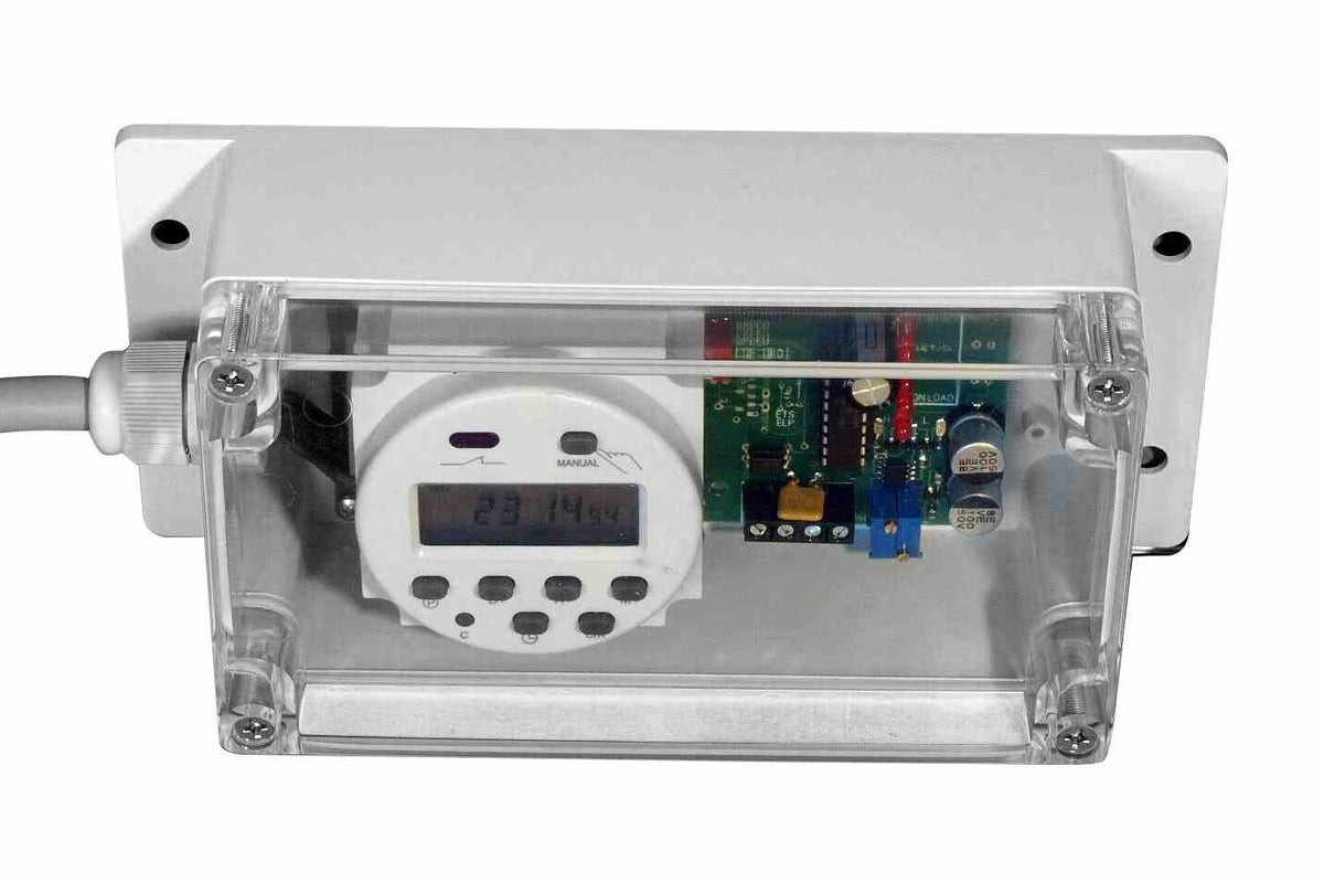 Larson Automatic Generator Start Module - 12V Battery - Preheat/Load Control - NEMA 4X - PuriLite