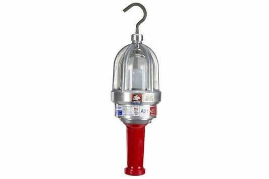 10W Explosion Proof LED Drop Light - 1050 Lumens - C1D1 - C2D2 - Aluminum Housing - Handlamp Only - PuriLite