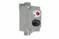 Explosion Proof Switch - Class I, II, III - (1) Red Pilot Light, (1) 2-Pos Switch - NEMA Rated - PuriLite
