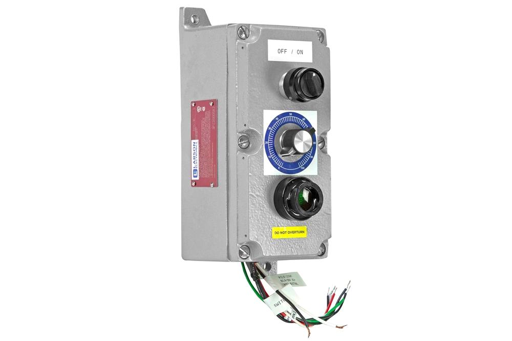 Explosion Proof Control Station - C1D1/C2D1 - On/Off 2-Pos Selector Switch - 10k Ohm Potentiometer - PuriLite